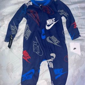 Infant Nike Sleeper/Onesie